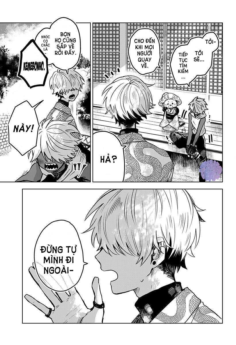 Kuchi Ga Saketemo Kimi Niwa Chap 29 - Next Chap 30