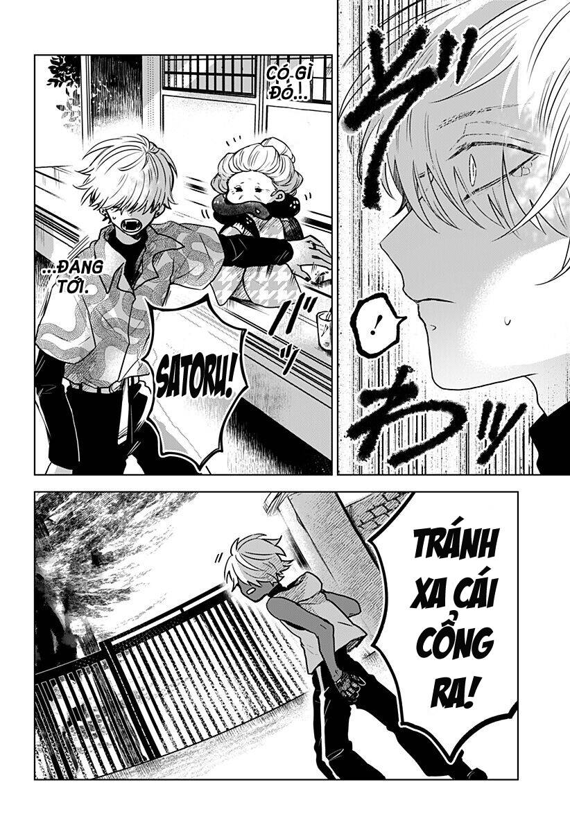 Kuchi Ga Saketemo Kimi Niwa Chap 29 - Next Chap 30