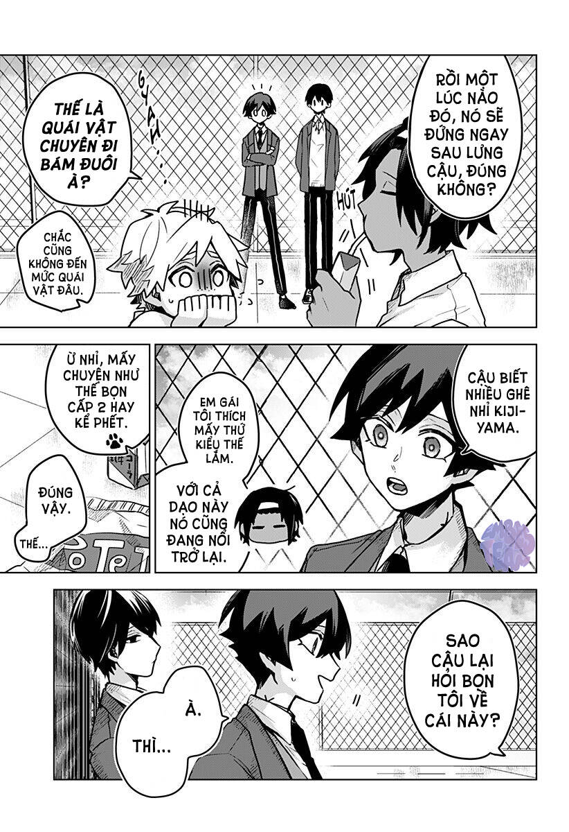 Kuchi Ga Saketemo Kimi Niwa Chap 29 - Next Chap 30