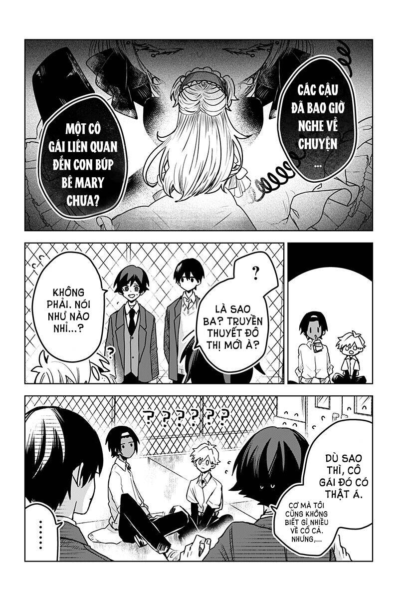 Kuchi Ga Saketemo Kimi Niwa Chap 29 - Next Chap 30