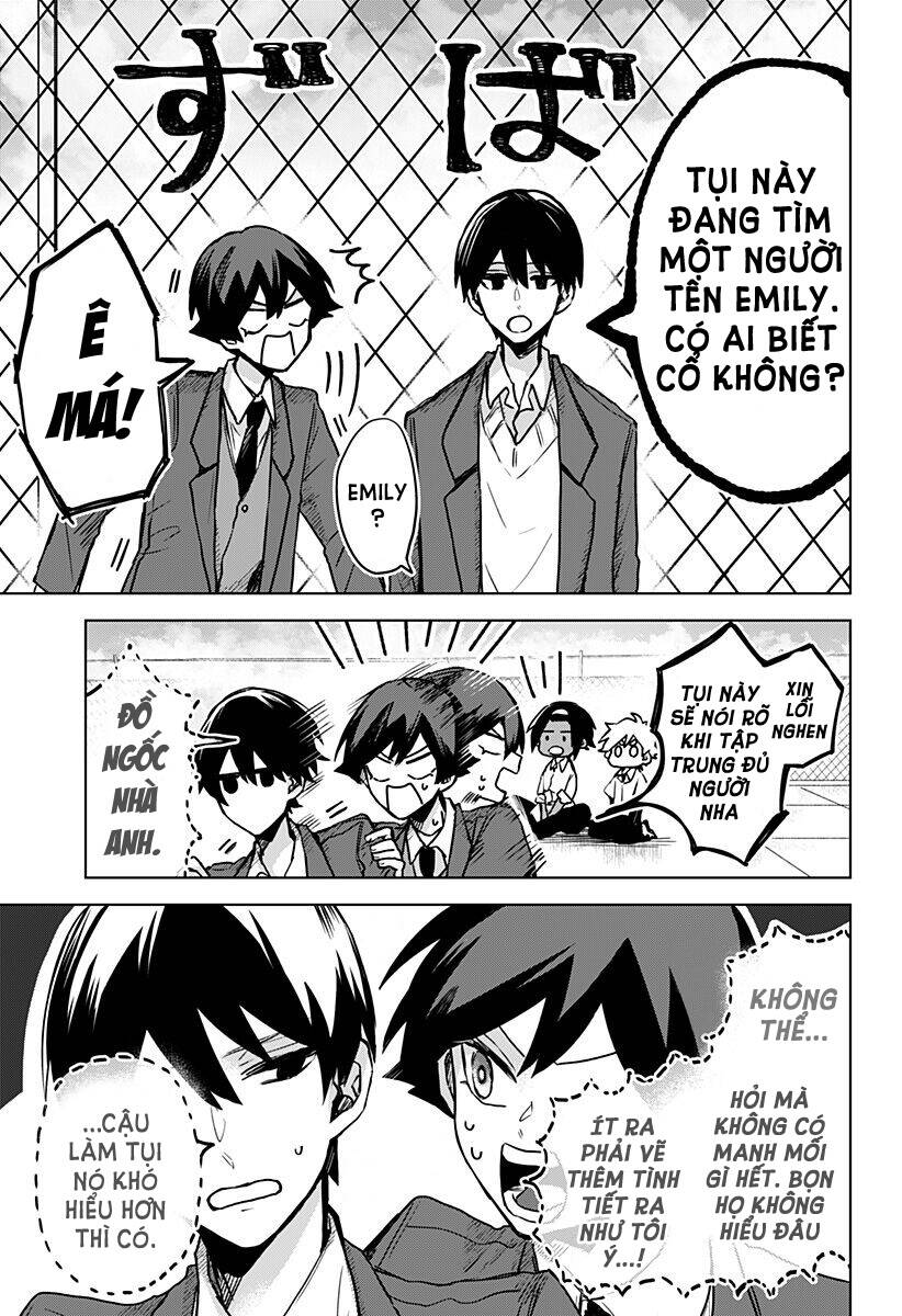 Kuchi Ga Saketemo Kimi Niwa Chap 29 - Next Chap 30