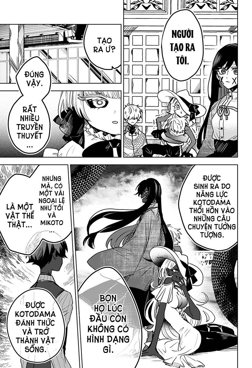 Kuchi Ga Saketemo Kimi Niwa Chap 30 - Next Chap 31