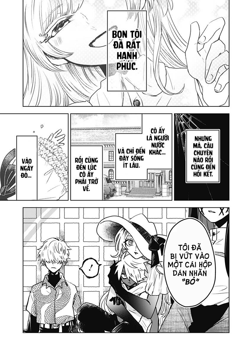 Kuchi Ga Saketemo Kimi Niwa Chap 30 - Next Chap 31