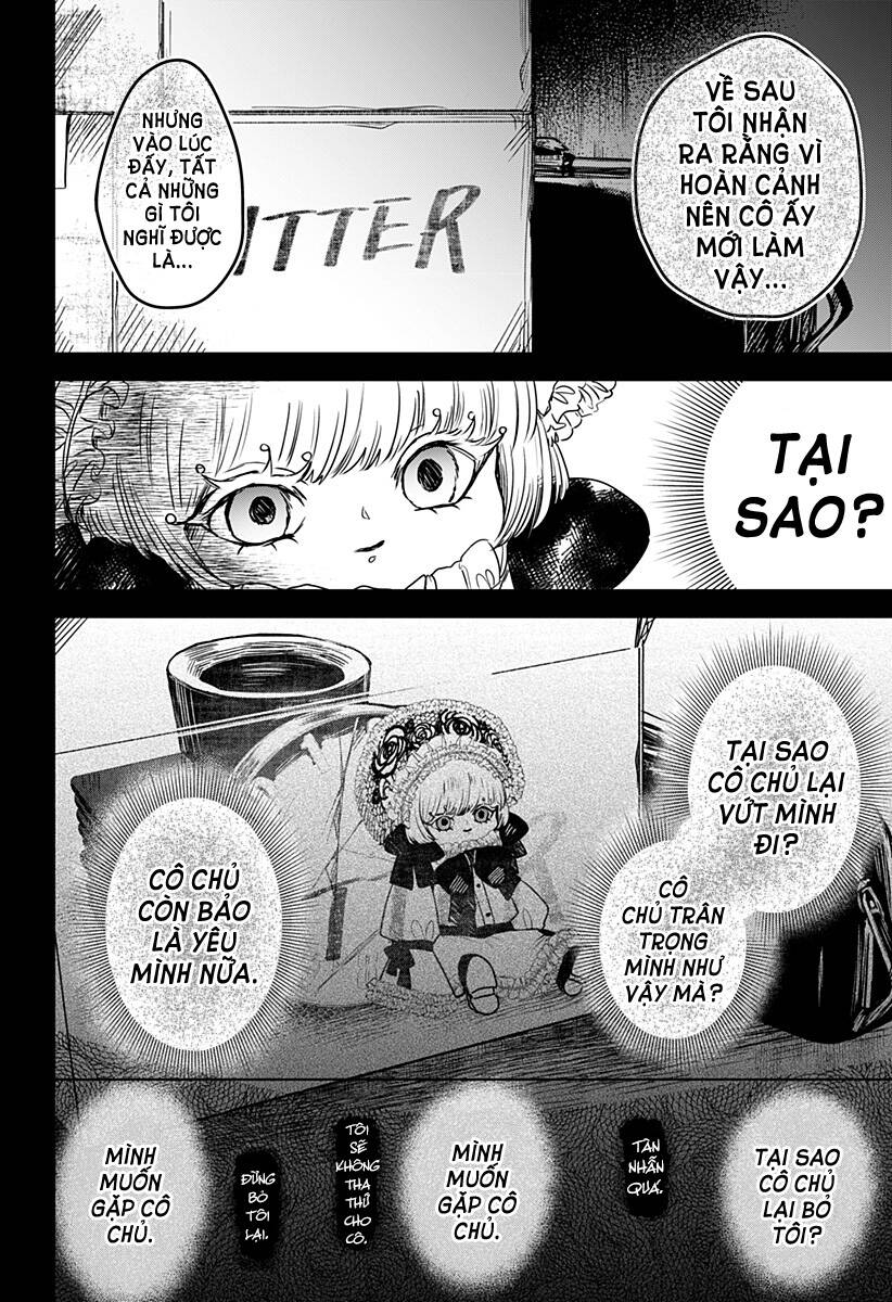Kuchi Ga Saketemo Kimi Niwa Chap 30 - Next Chap 31