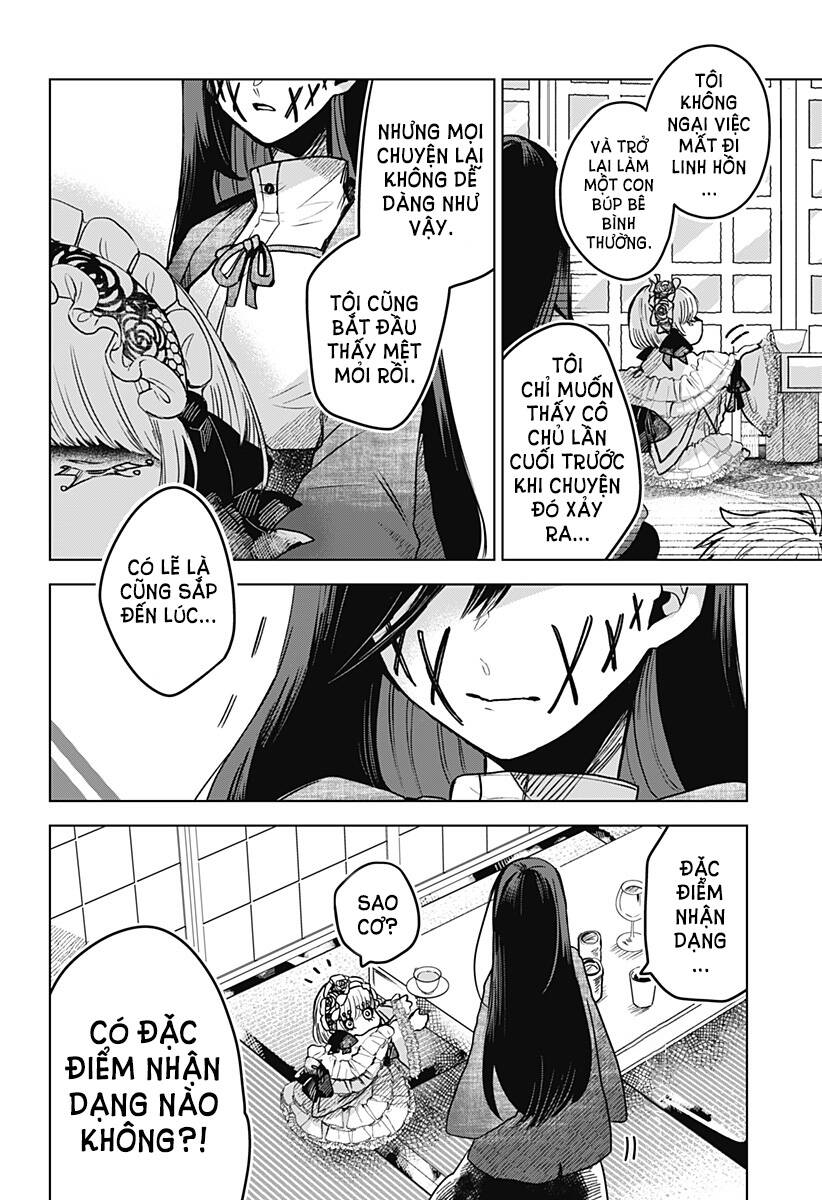 Kuchi Ga Saketemo Kimi Niwa Chap 30 - Next Chap 31
