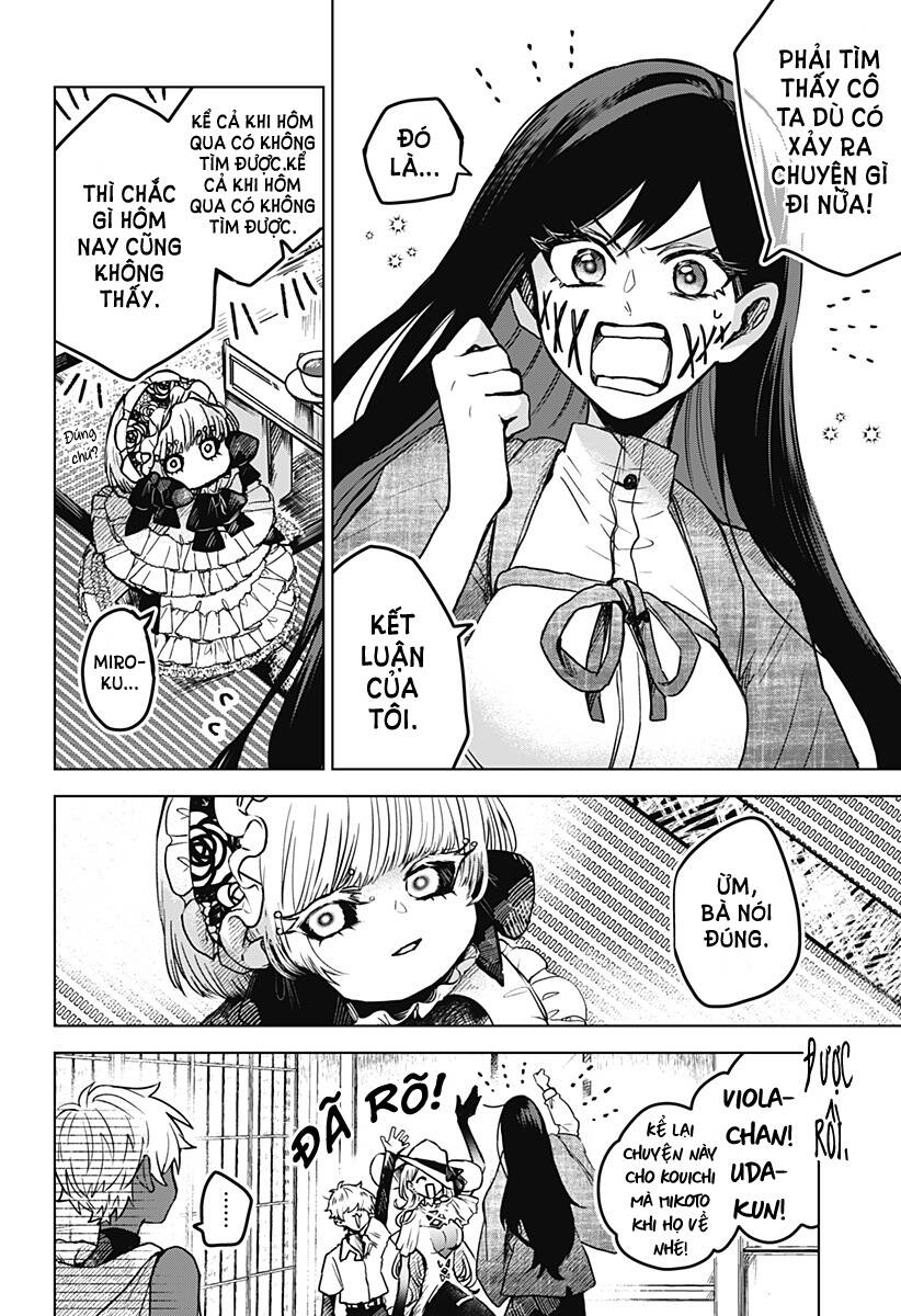 Kuchi Ga Saketemo Kimi Niwa Chap 30 - Next Chap 31