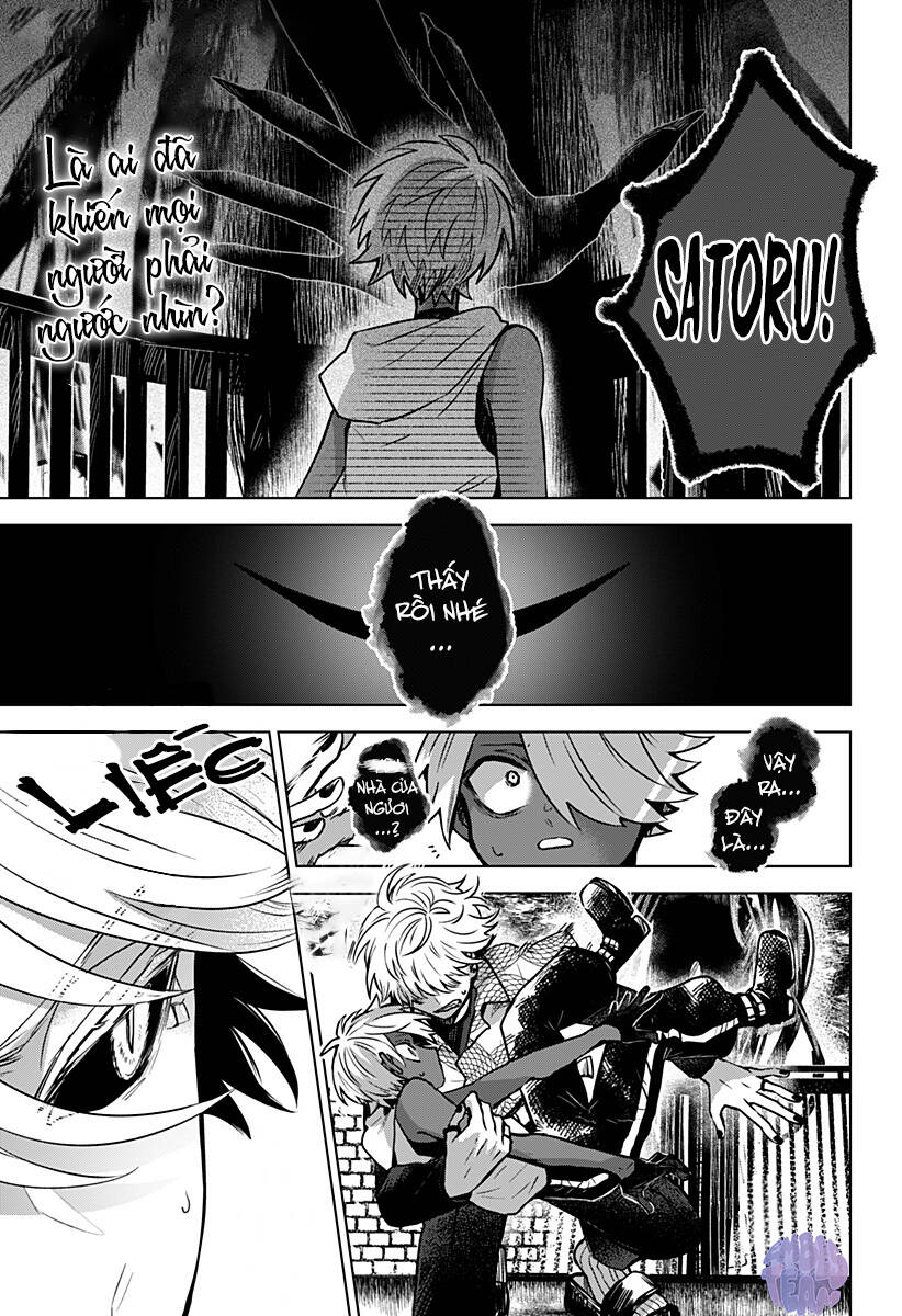 Kuchi Ga Saketemo Kimi Niwa Chap 30 - Next Chap 31