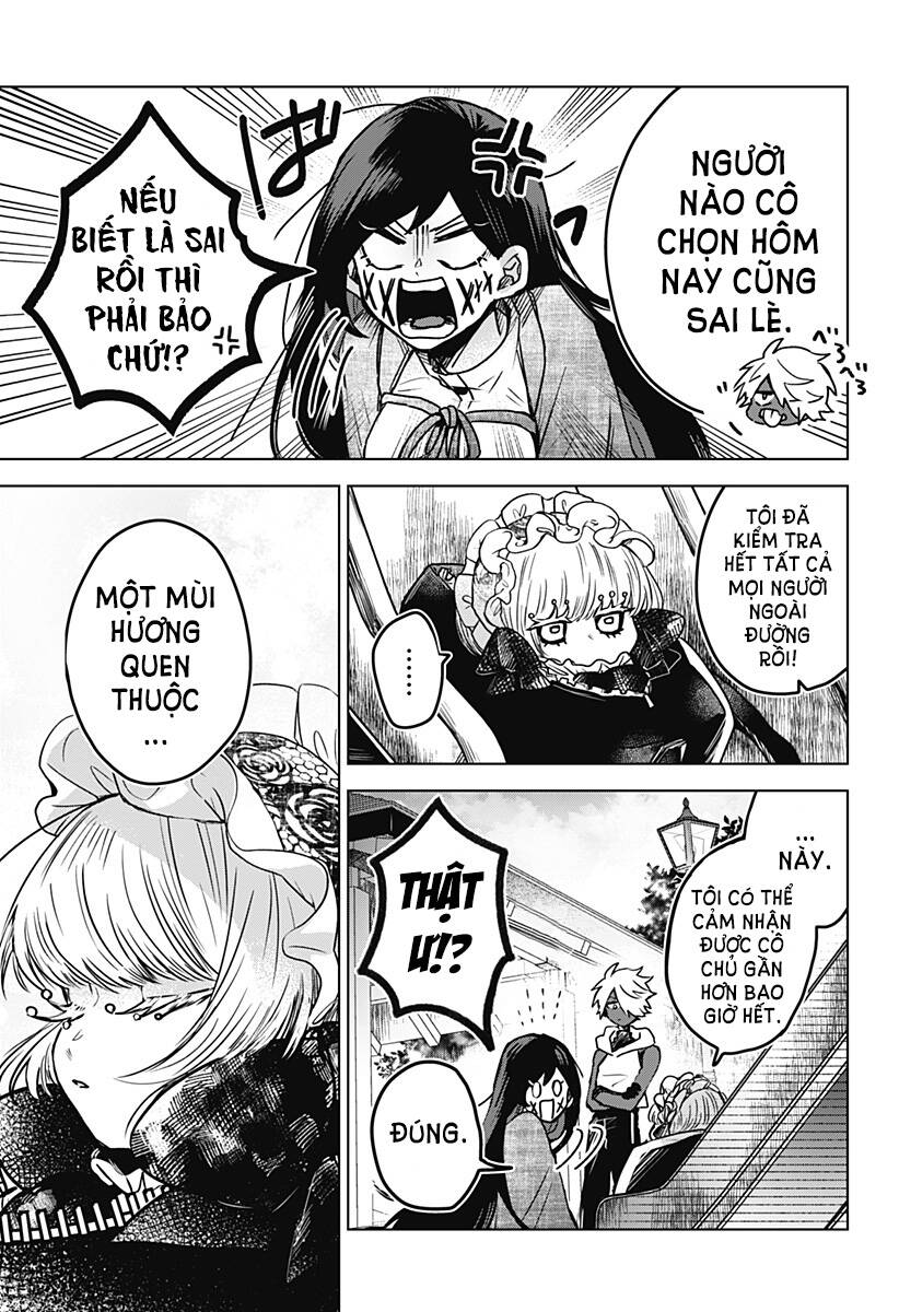 Kuchi Ga Saketemo Kimi Niwa Chap 30 - Next Chap 31