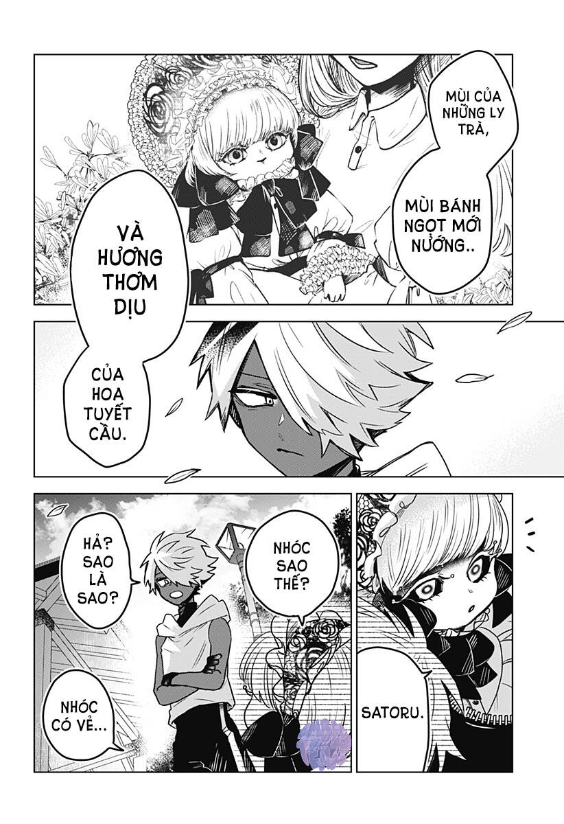 Kuchi Ga Saketemo Kimi Niwa Chap 30 - Next Chap 31