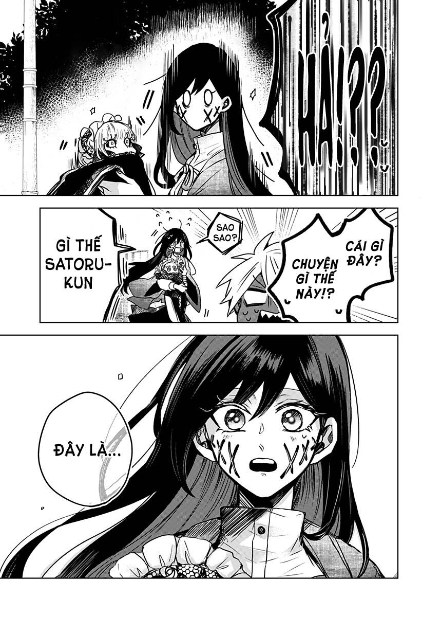Kuchi Ga Saketemo Kimi Niwa Chap 30 - Next Chap 31