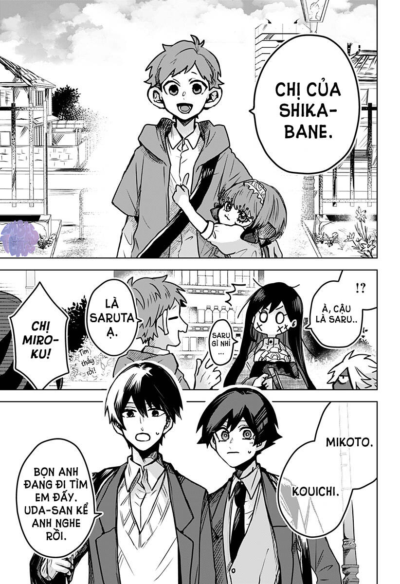 Kuchi Ga Saketemo Kimi Niwa Chap 30 - Next Chap 31
