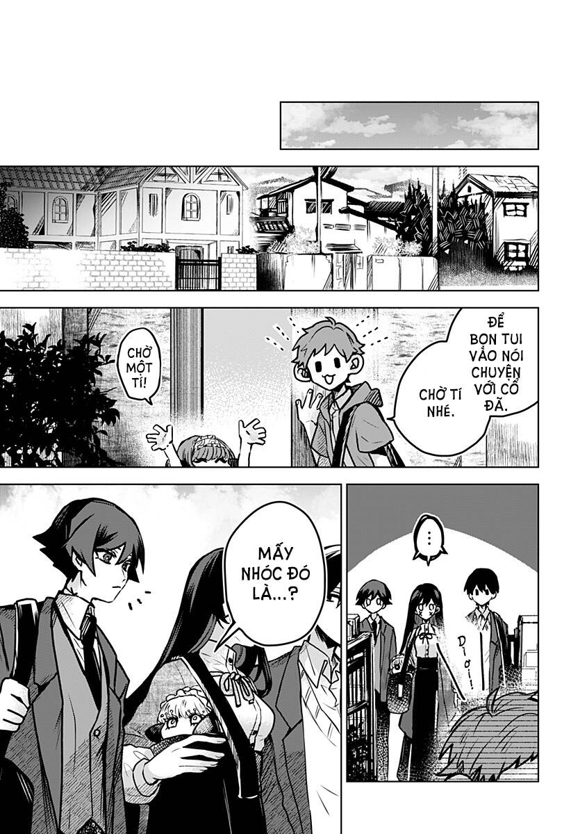 Kuchi Ga Saketemo Kimi Niwa Chap 30 - Next Chap 31
