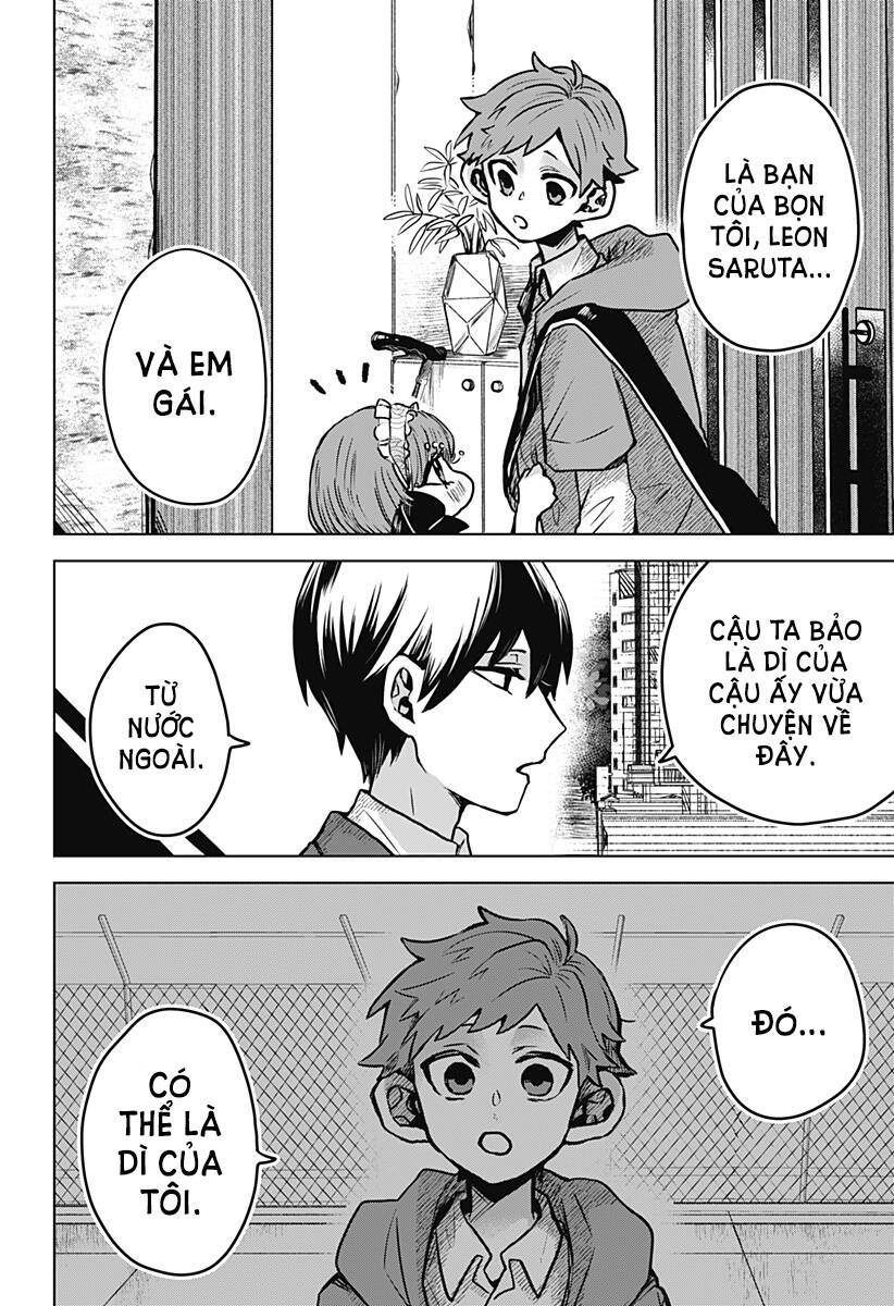 Kuchi Ga Saketemo Kimi Niwa Chap 30 - Next Chap 31