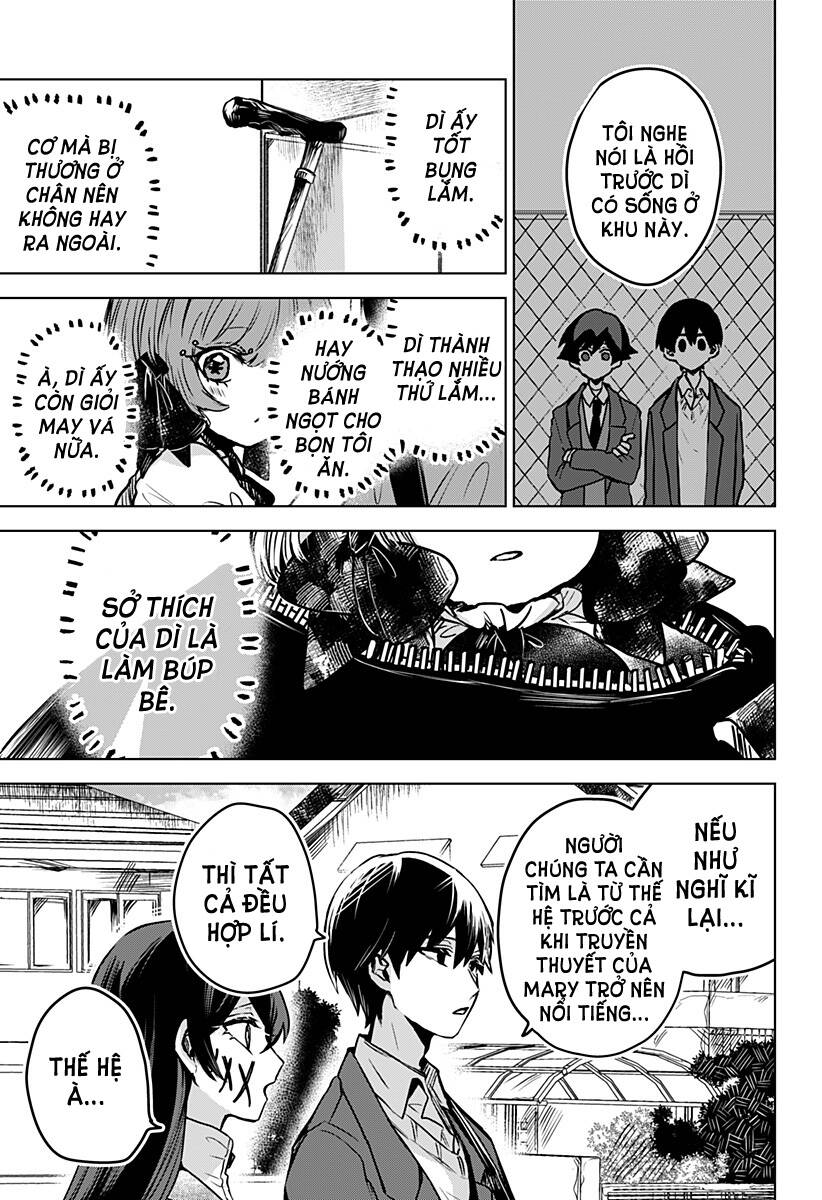 Kuchi Ga Saketemo Kimi Niwa Chap 30 - Next Chap 31