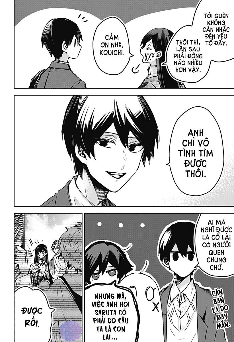 Kuchi Ga Saketemo Kimi Niwa Chap 30 - Next Chap 31