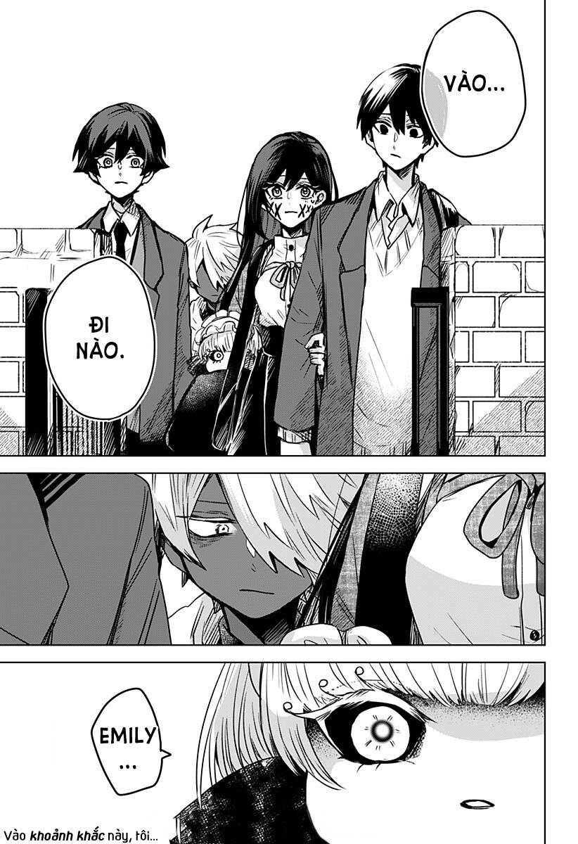 Kuchi Ga Saketemo Kimi Niwa Chap 30 - Next Chap 31