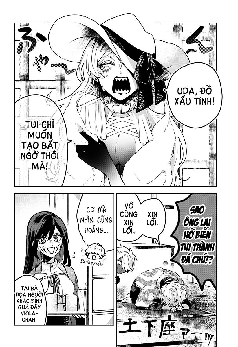 Kuchi Ga Saketemo Kimi Niwa Chap 30 - Next Chap 31