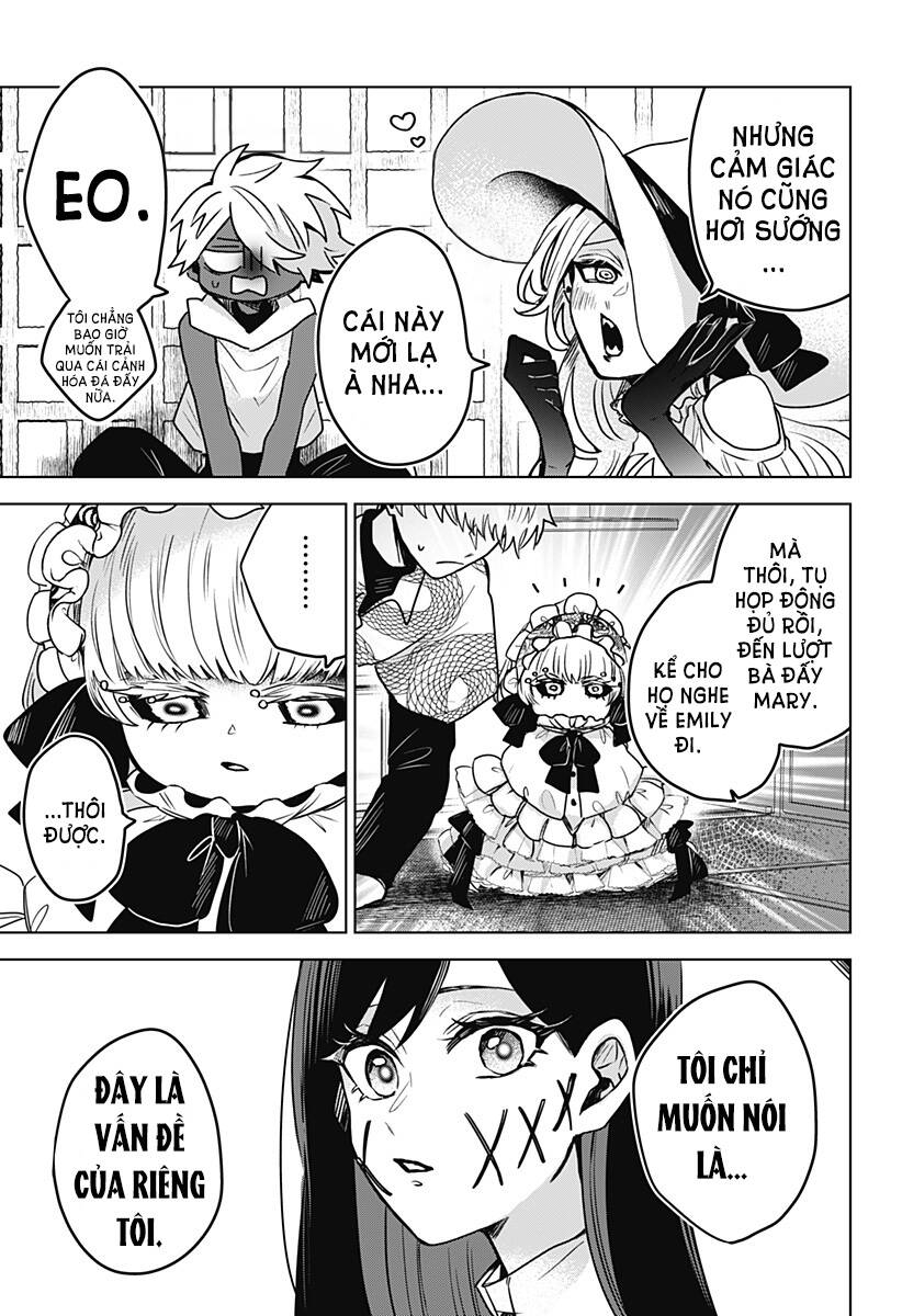Kuchi Ga Saketemo Kimi Niwa Chap 30 - Next Chap 31
