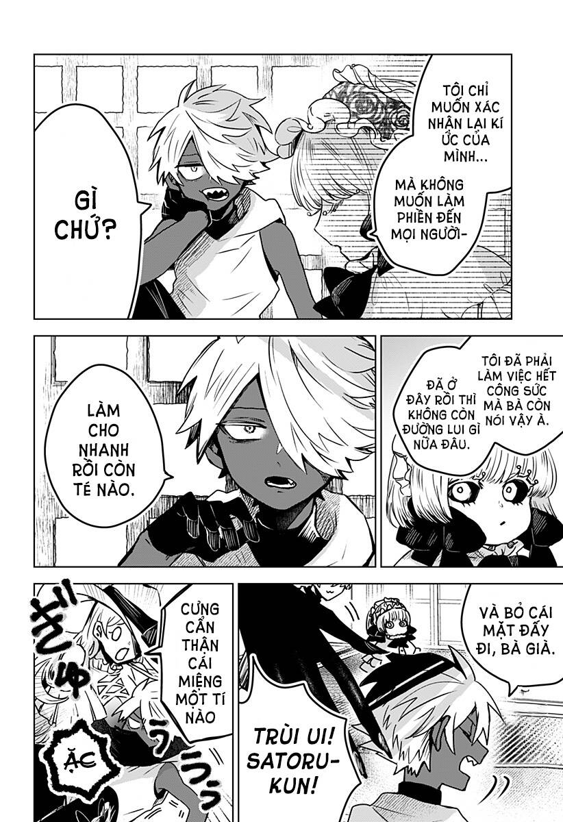 Kuchi Ga Saketemo Kimi Niwa Chap 30 - Next Chap 31