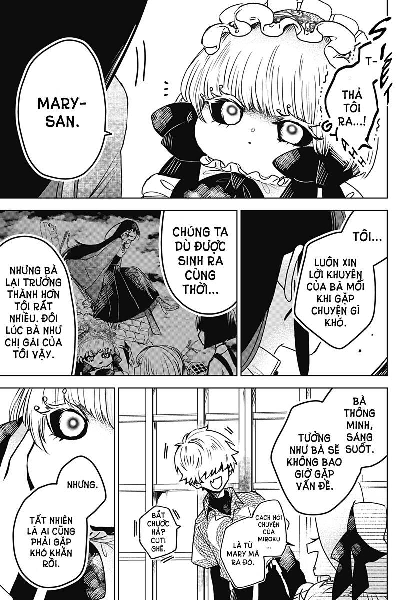 Kuchi Ga Saketemo Kimi Niwa Chap 30 - Next Chap 31