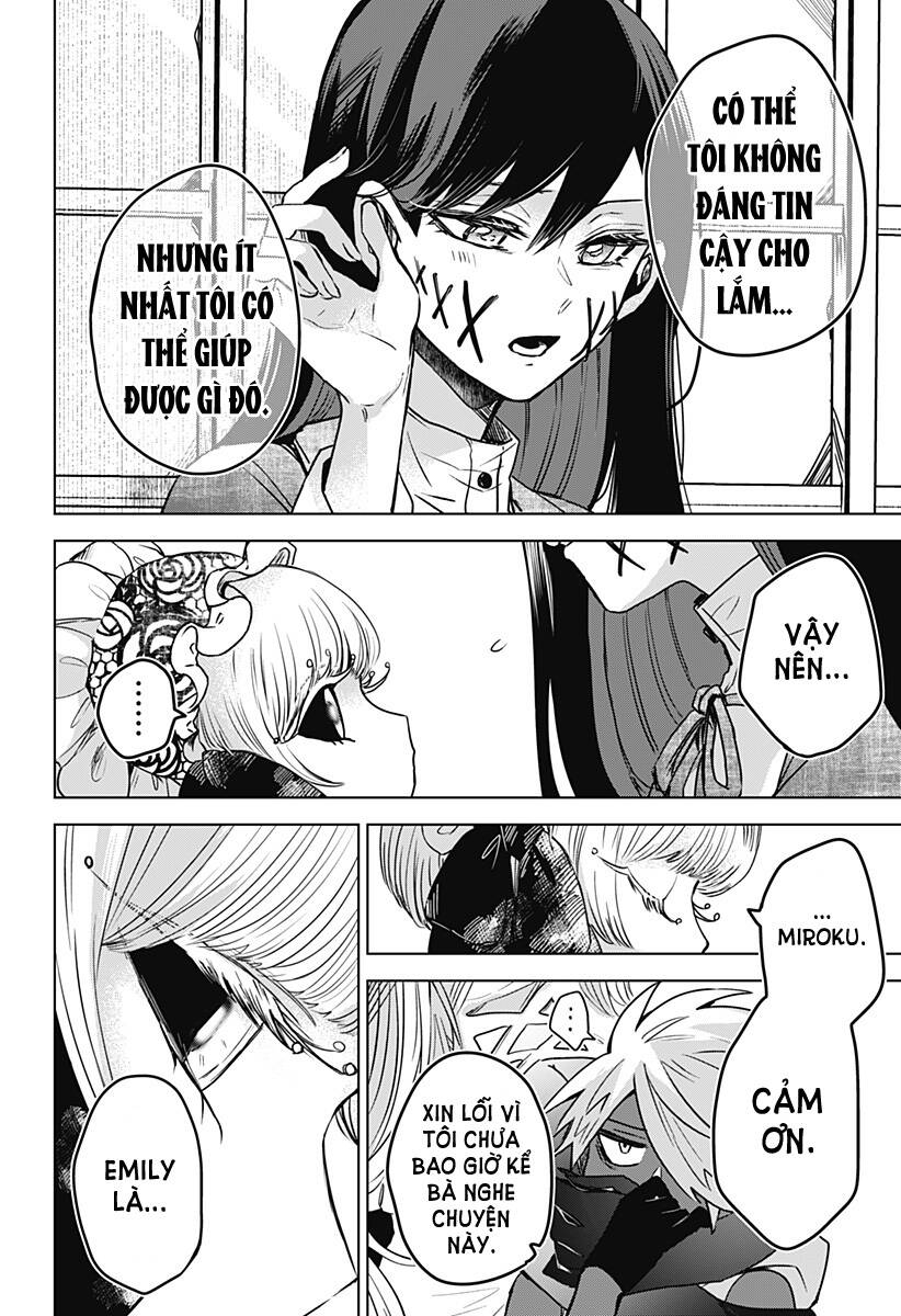 Kuchi Ga Saketemo Kimi Niwa Chap 30 - Next Chap 31
