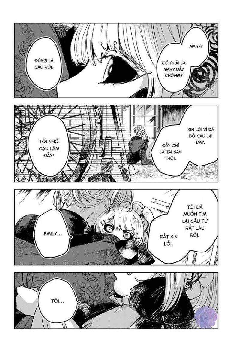 Kuchi Ga Saketemo Kimi Niwa Chap 31 - Next Chap 32