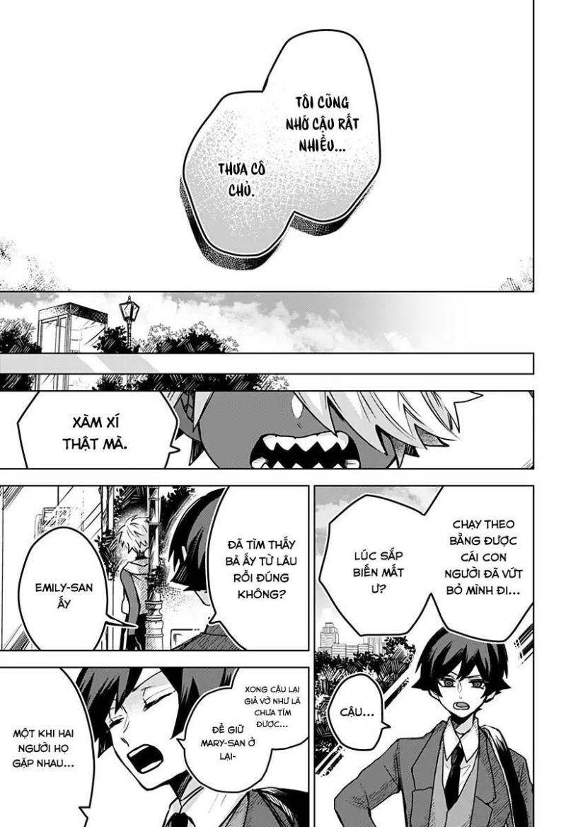 Kuchi Ga Saketemo Kimi Niwa Chap 31 - Next Chap 32