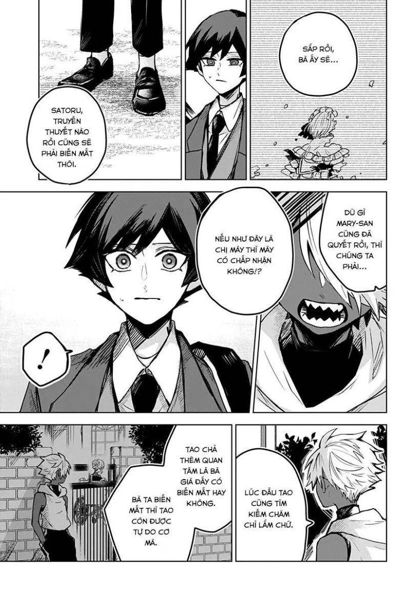 Kuchi Ga Saketemo Kimi Niwa Chap 31 - Next Chap 32