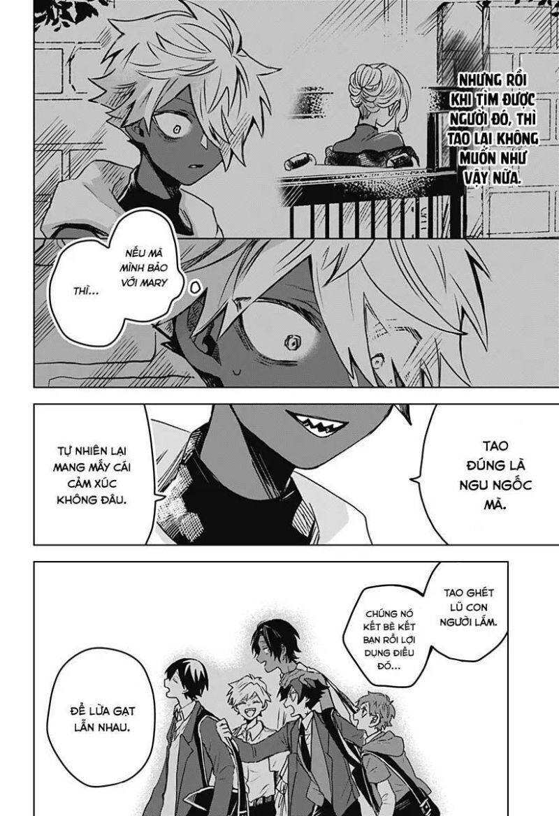 Kuchi Ga Saketemo Kimi Niwa Chap 31 - Next Chap 32