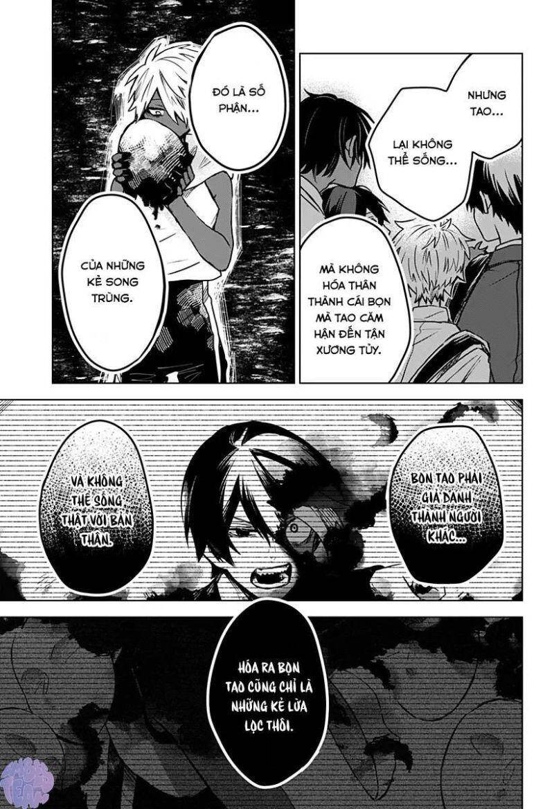 Kuchi Ga Saketemo Kimi Niwa Chap 31 - Next Chap 32