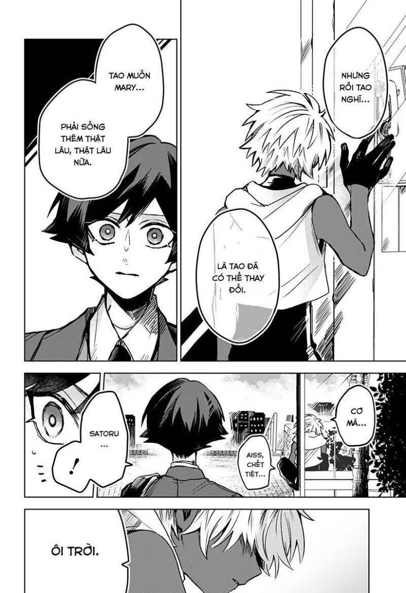 Kuchi Ga Saketemo Kimi Niwa Chap 31 - Next Chap 32