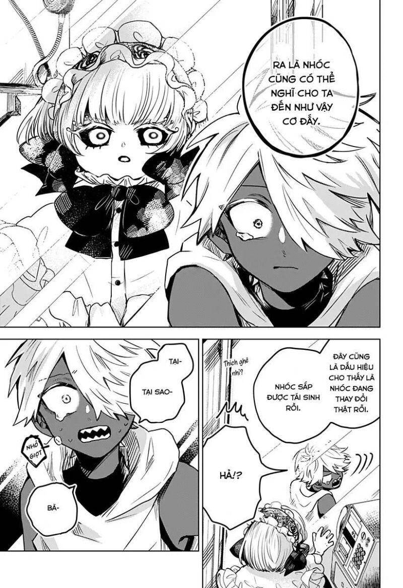 Kuchi Ga Saketemo Kimi Niwa Chap 31 - Next Chap 32