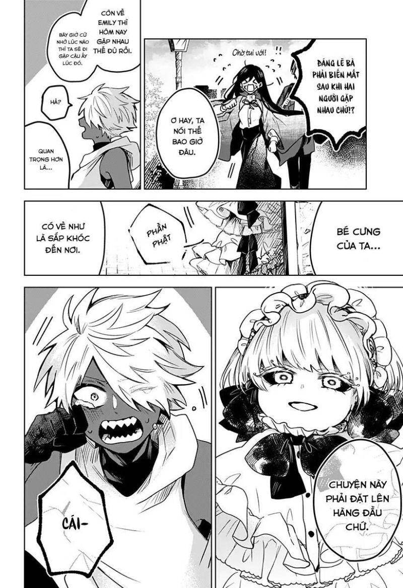 Kuchi Ga Saketemo Kimi Niwa Chap 31 - Next Chap 32