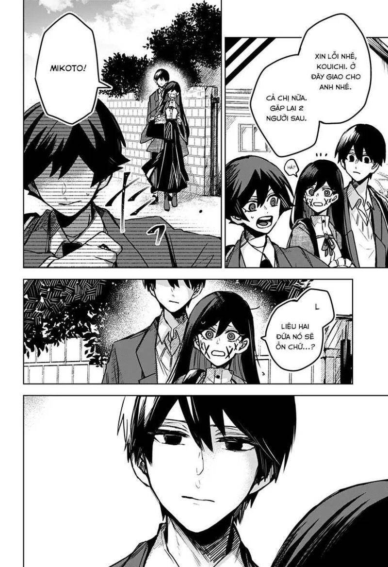 Kuchi Ga Saketemo Kimi Niwa Chap 31 - Next Chap 32