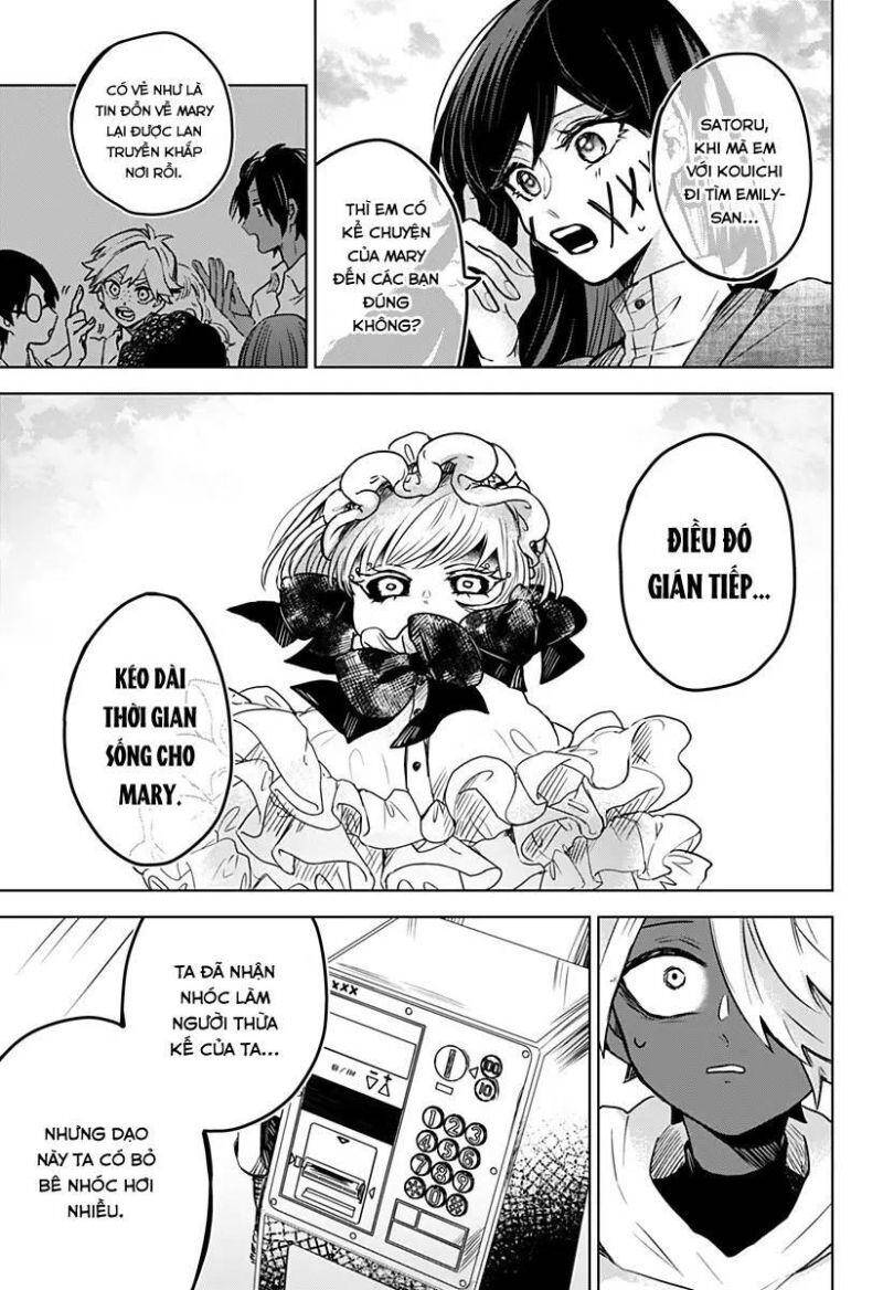 Kuchi Ga Saketemo Kimi Niwa Chap 31 - Next Chap 32