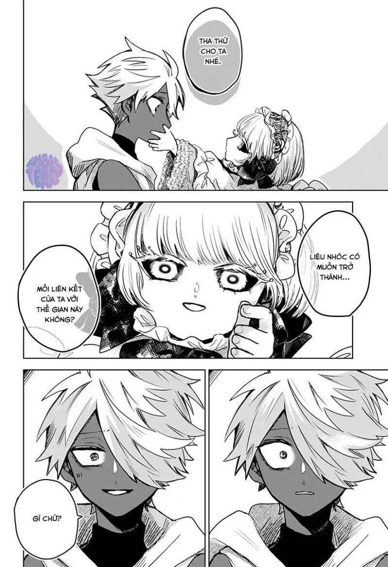 Kuchi Ga Saketemo Kimi Niwa Chap 31 - Next Chap 32