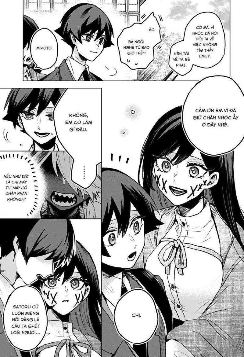Kuchi Ga Saketemo Kimi Niwa Chap 31 - Next Chap 32