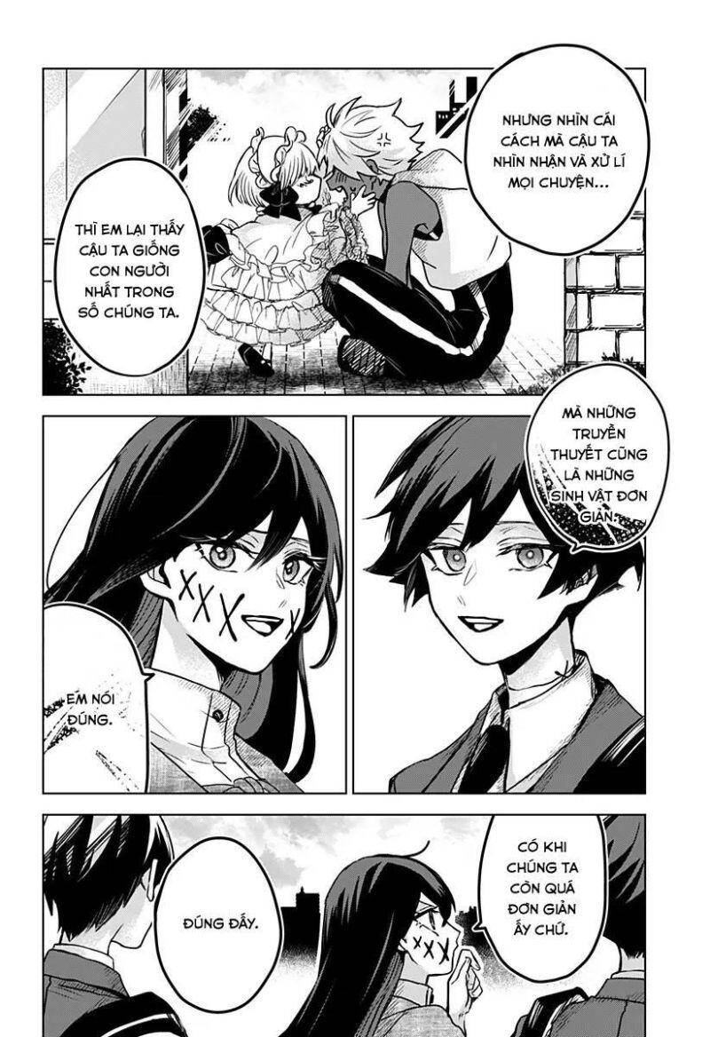 Kuchi Ga Saketemo Kimi Niwa Chap 31 - Next Chap 32