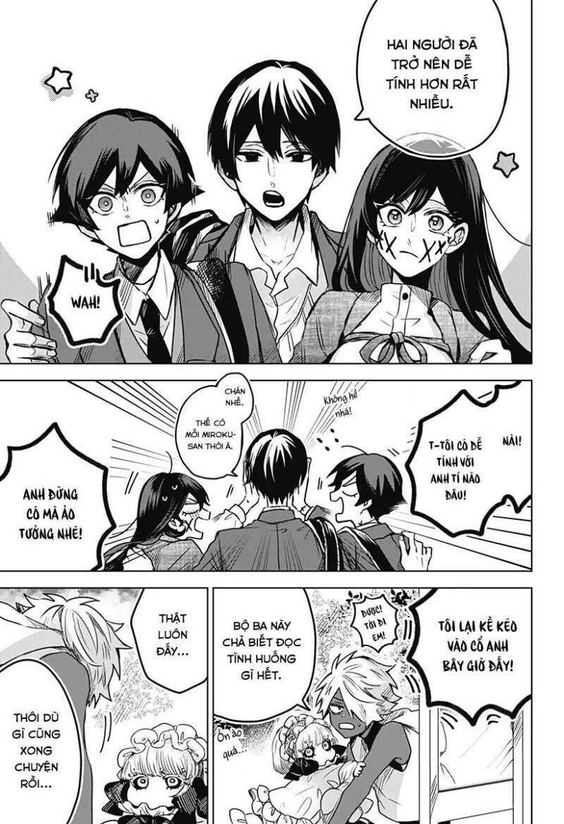 Kuchi Ga Saketemo Kimi Niwa Chap 31 - Next Chap 32