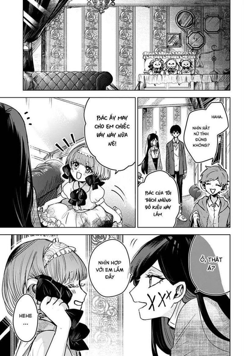 Kuchi Ga Saketemo Kimi Niwa Chap 31 - Next Chap 32