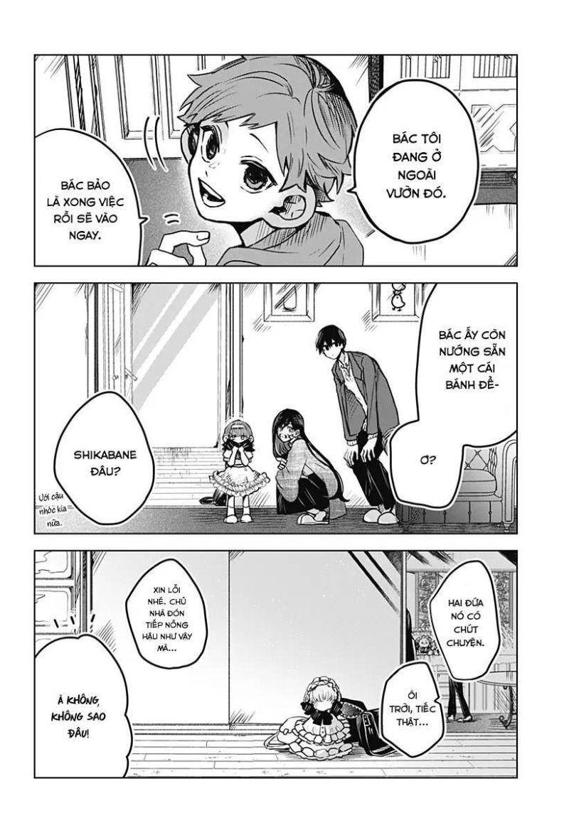 Kuchi Ga Saketemo Kimi Niwa Chap 31 - Next Chap 32