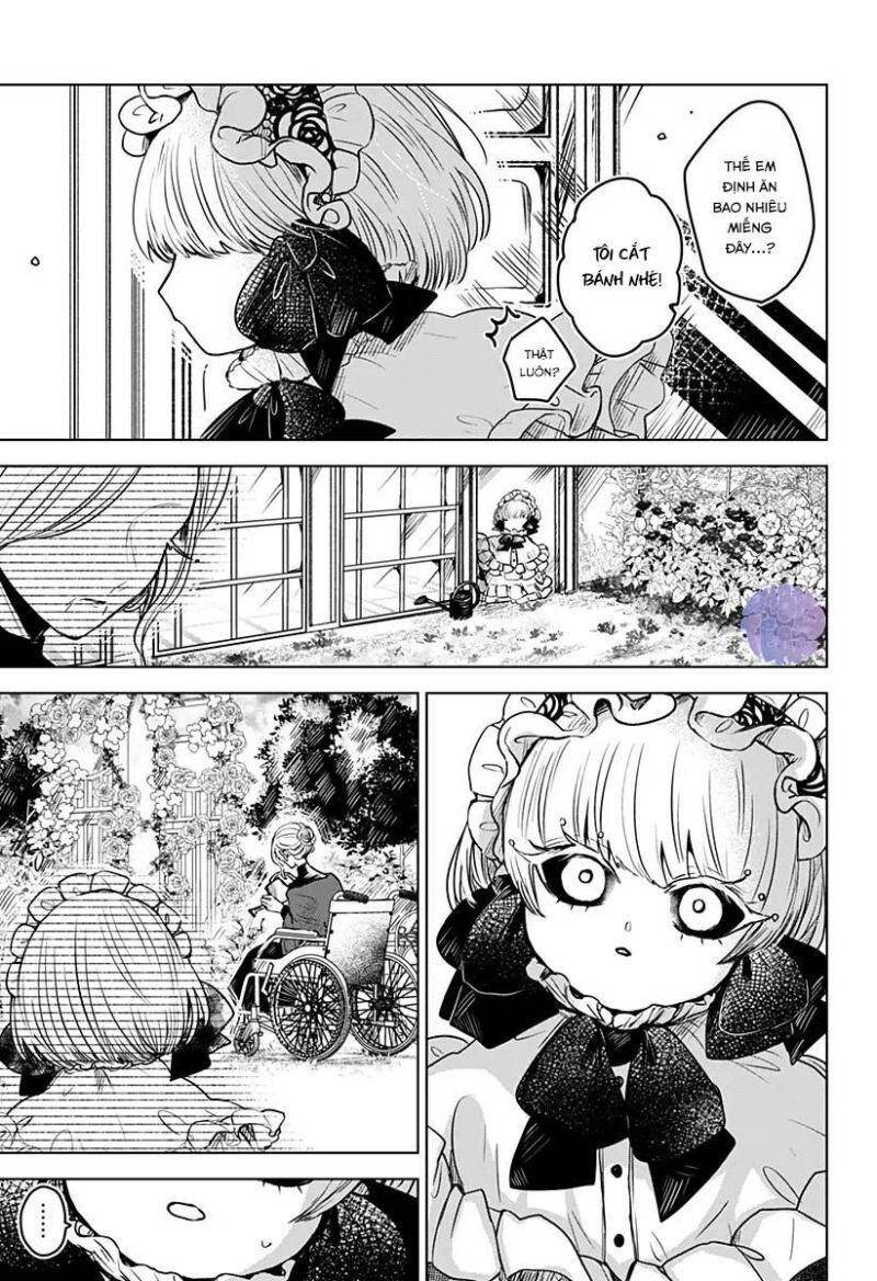 Kuchi Ga Saketemo Kimi Niwa Chap 31 - Next Chap 32