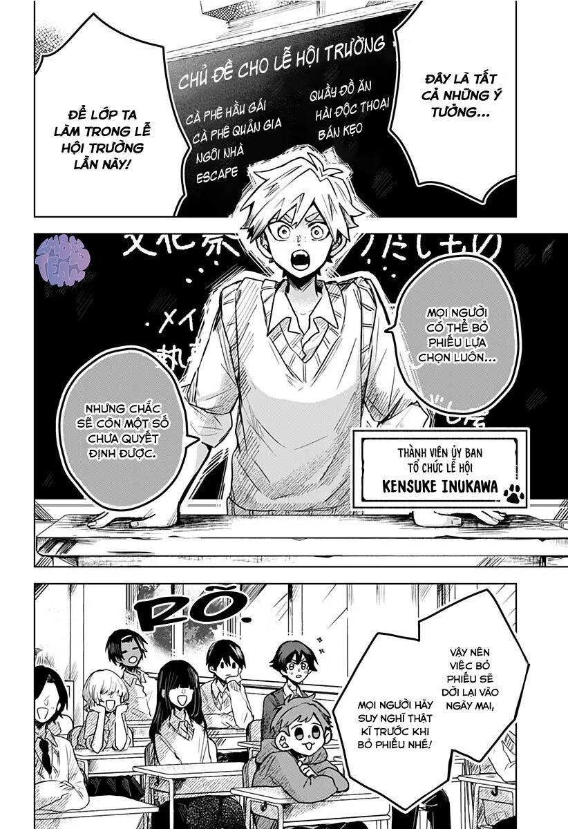 Kuchi Ga Saketemo Kimi Niwa Chap 32 - Next Chap 33