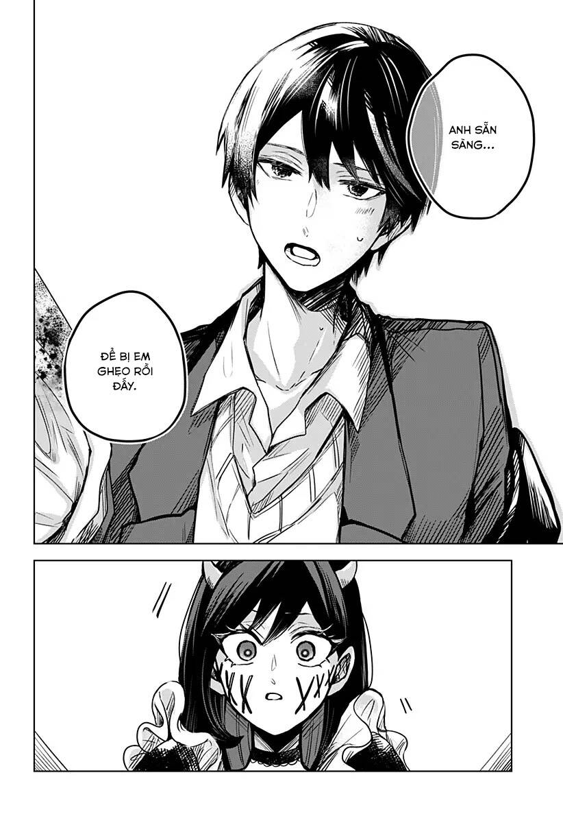 Kuchi Ga Saketemo Kimi Niwa Chap 32 - Next Chap 33