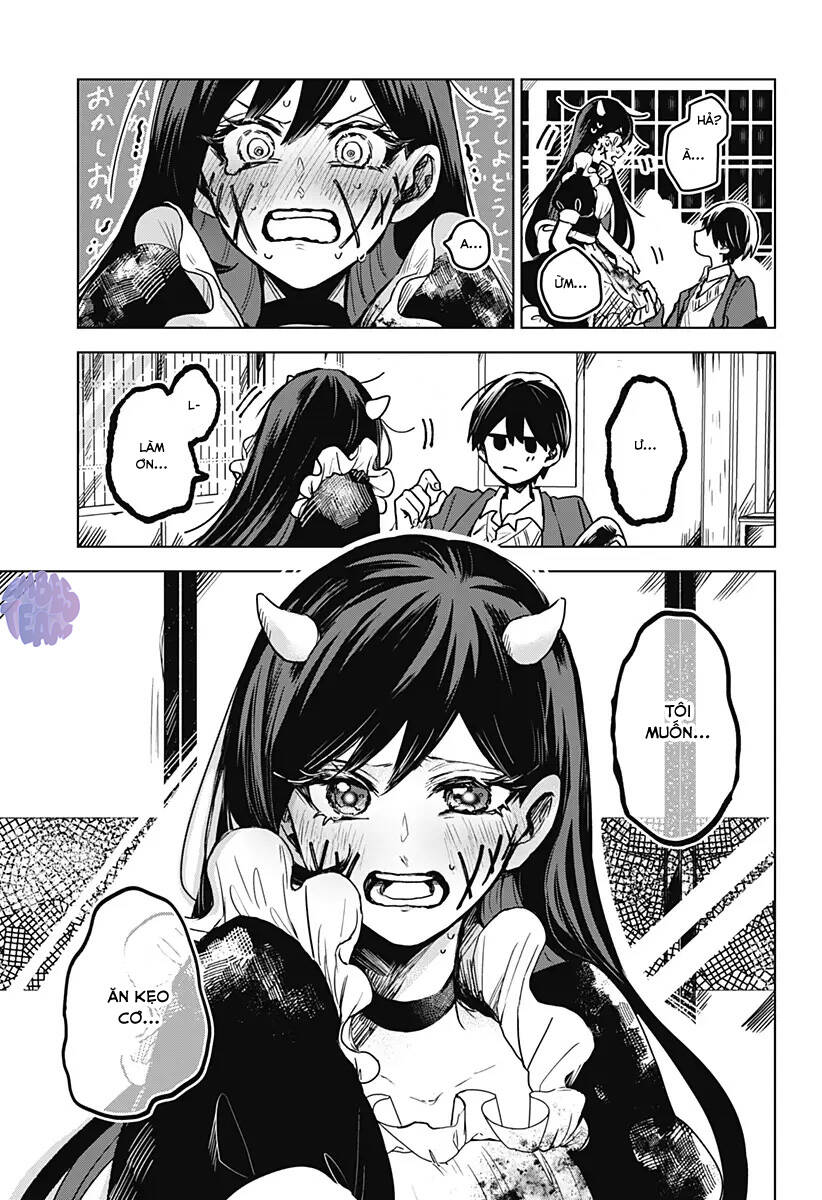 Kuchi Ga Saketemo Kimi Niwa Chap 32 - Next Chap 33