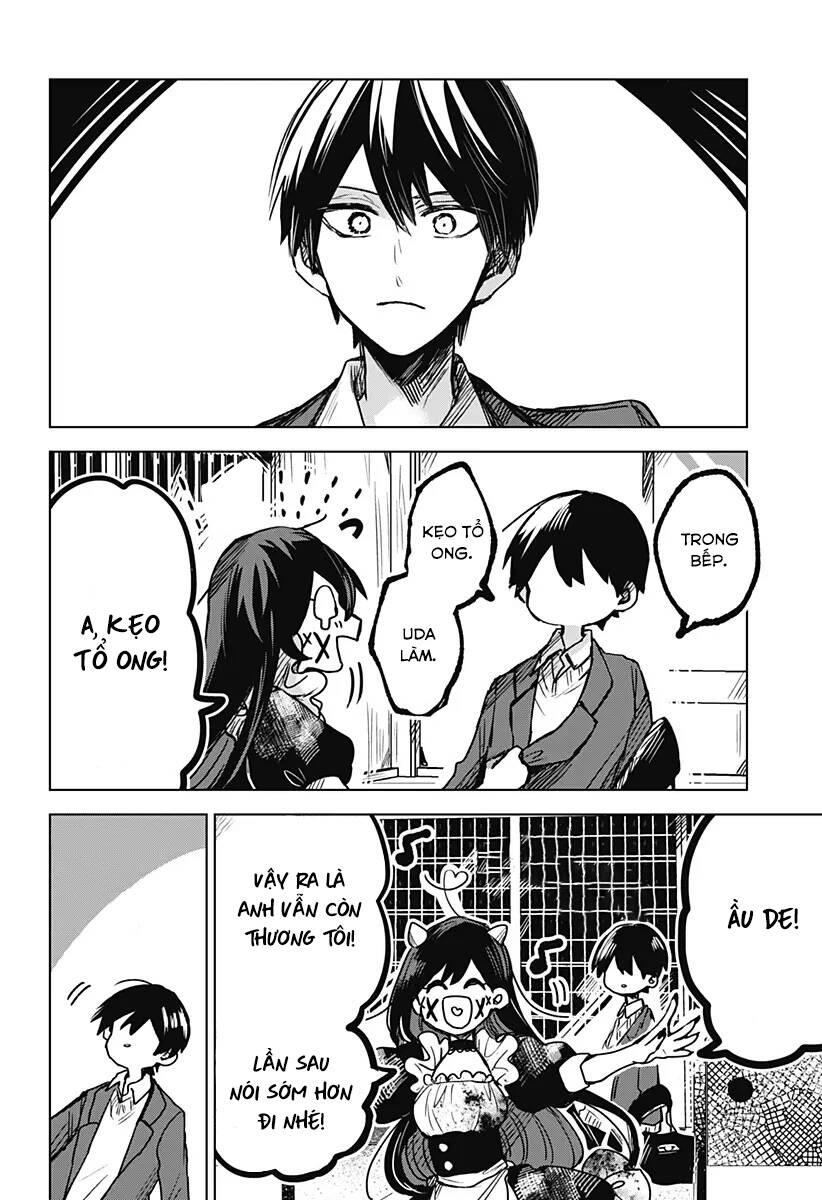 Kuchi Ga Saketemo Kimi Niwa Chap 32 - Next Chap 33