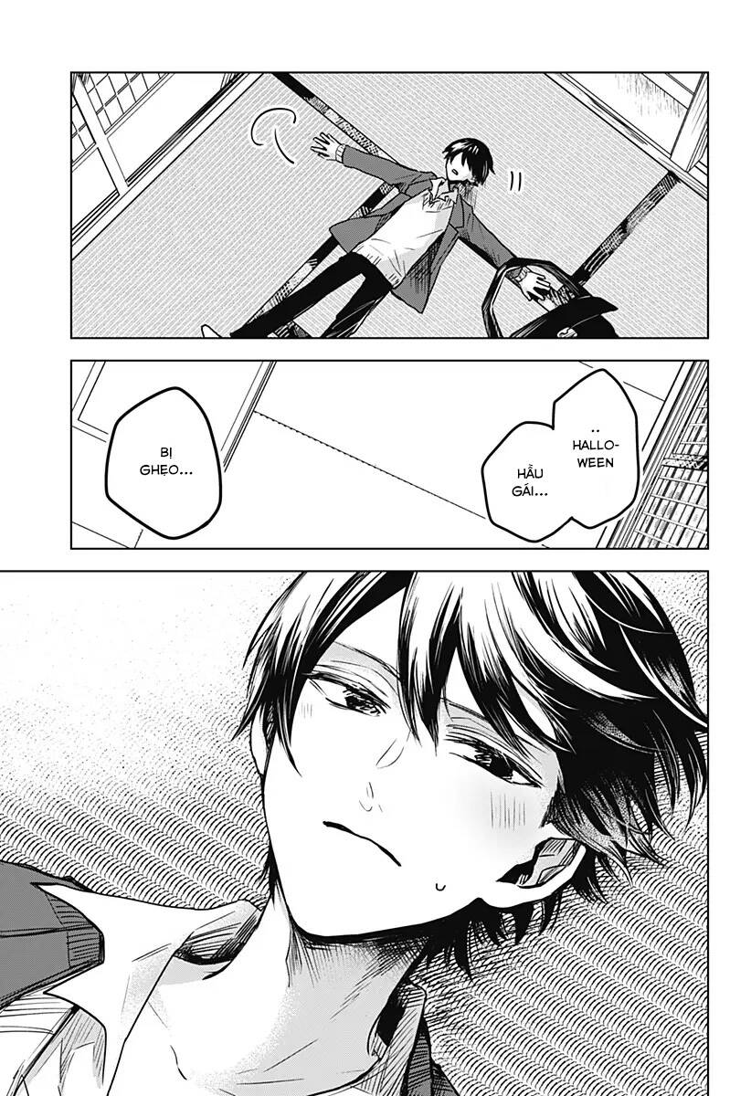 Kuchi Ga Saketemo Kimi Niwa Chap 32 - Next Chap 33