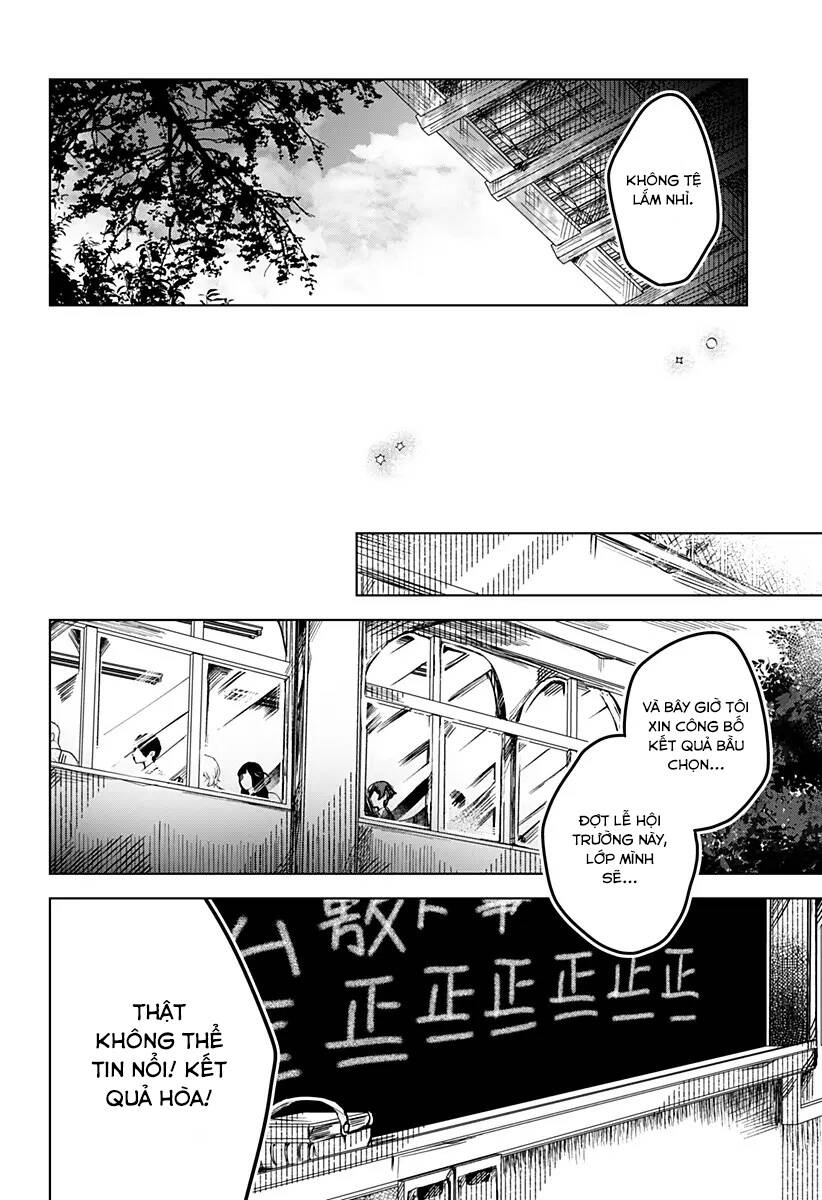 Kuchi Ga Saketemo Kimi Niwa Chap 32 - Next Chap 33