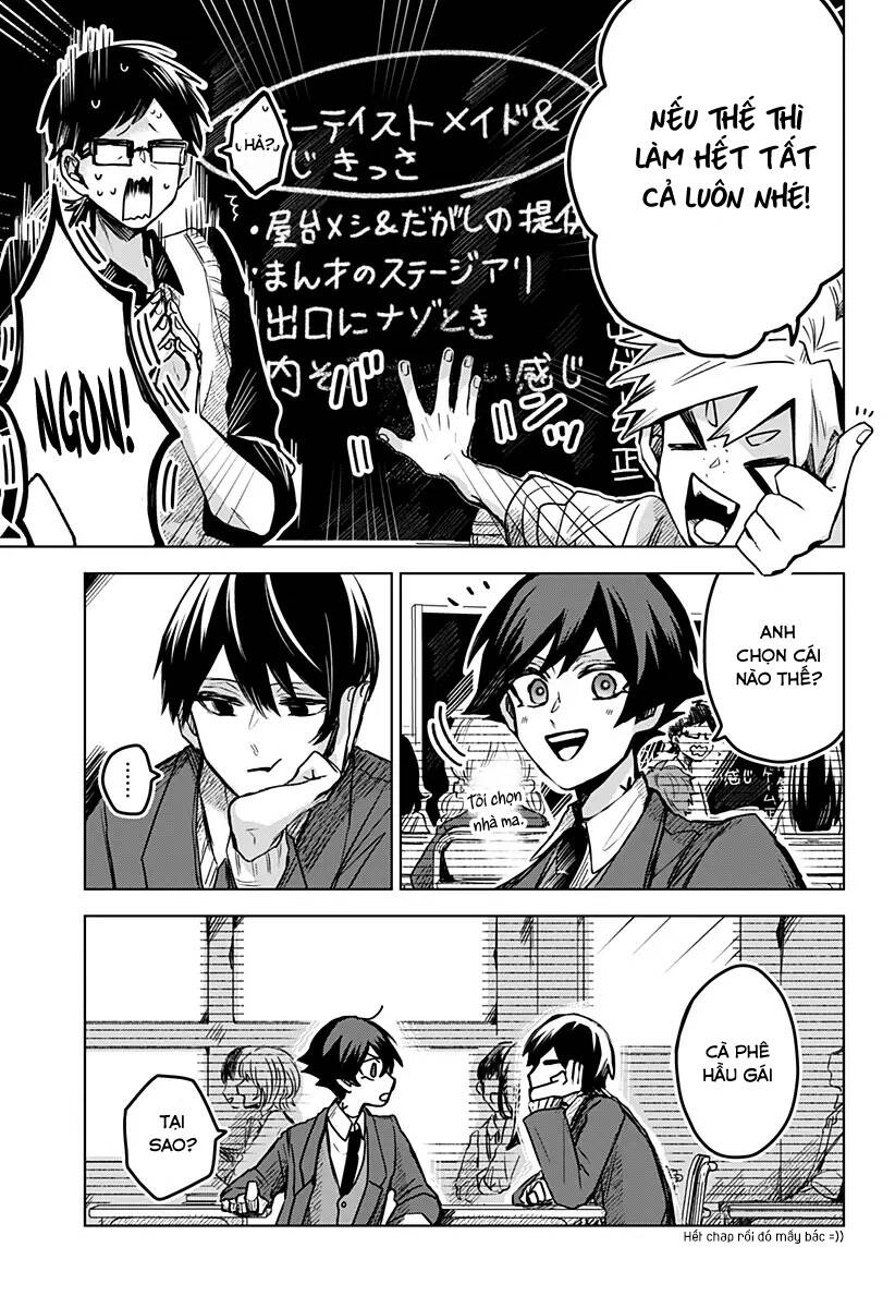 Kuchi Ga Saketemo Kimi Niwa Chap 32 - Next Chap 33