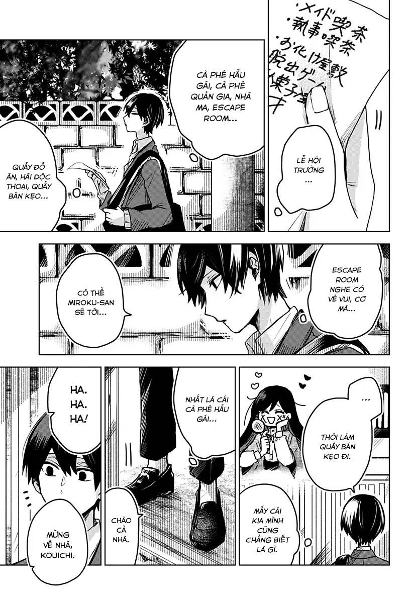 Kuchi Ga Saketemo Kimi Niwa Chap 32 - Next Chap 33